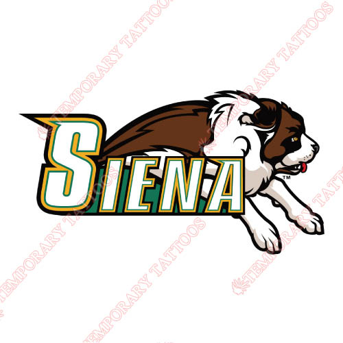 Siena Saints Customize Temporary Tattoos Stickers NO.6175